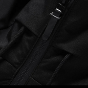 Men's Padded Cotton Puffer Jacket, Quilted Hooded Winter Coat